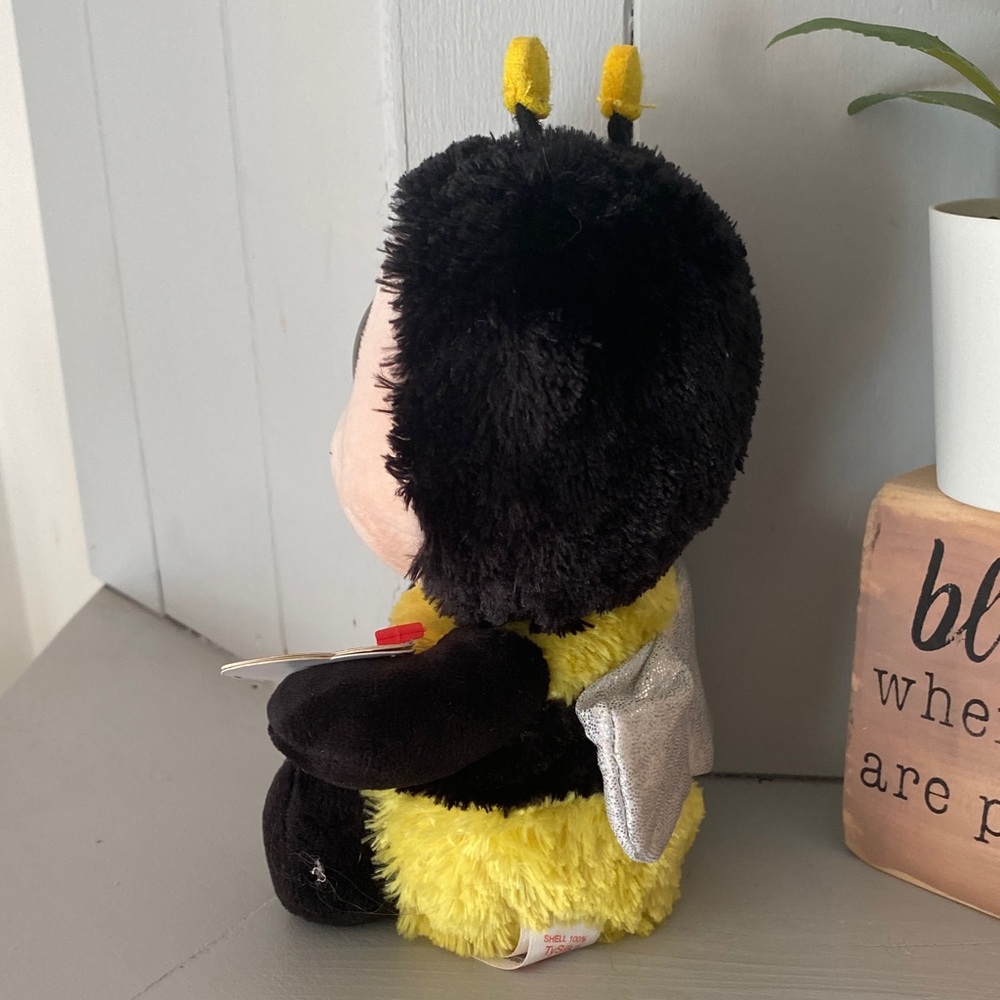 NEW🌈 Ty Beanie Boos Bumble Bee Plush BUZBY spring gifts - Picture 2 of 6